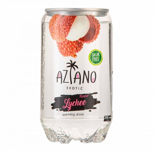 Напиток безалкогольный газированный Sparkling (350 мл) Aziano (12 шт в уп)
