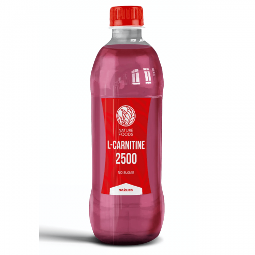 Напиток  L-Carnitine 2500 (500 мл) Nature Foods