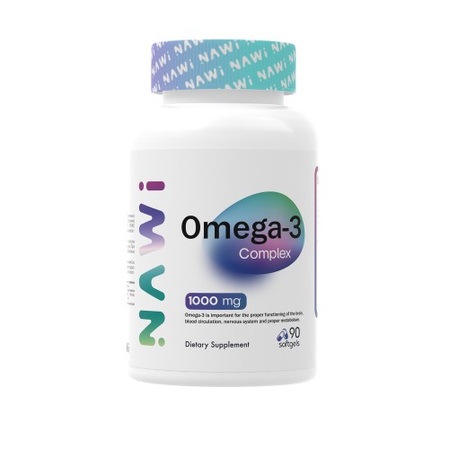 Omega-3 Complex 1000 mg (90 кап) NAWI