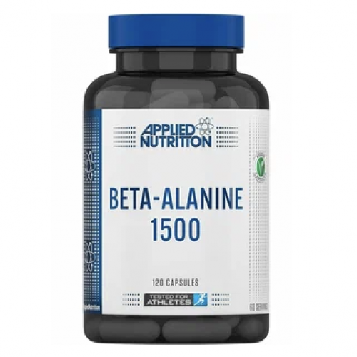 Бета-аланин Beta-Alanine 1500 mg (120 кап) Applied Nutrition
