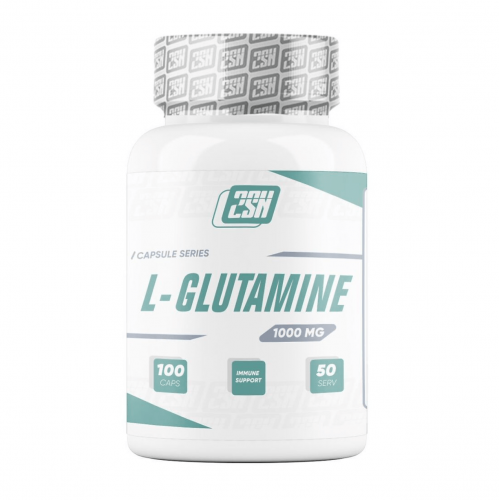 Глютамин Glutamine 1000mg (100 кап) 2SN