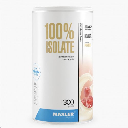 Протеин 100% Isolate (300 г) Maxler