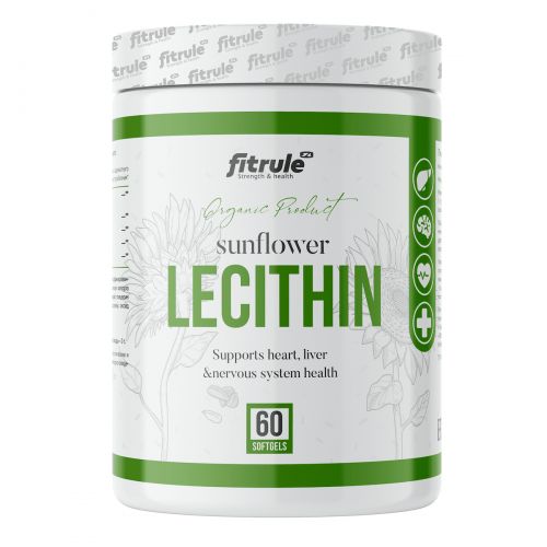 Sunflower Lecithin 1000 mg (60 кап) Fit Rule