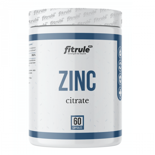 Zinc Citrate (60 кап) Fit Rule