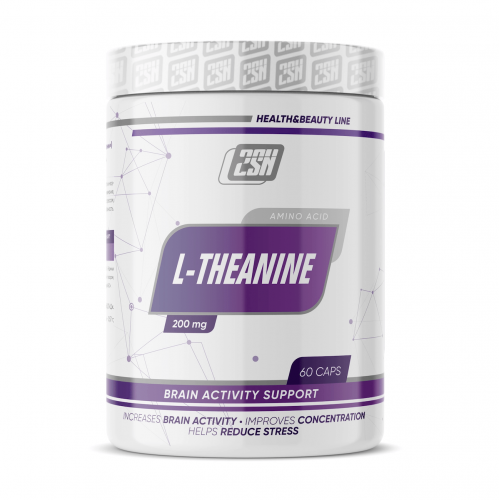 Аминокислота L-Theanine 200 mg (60 кап) 2SN