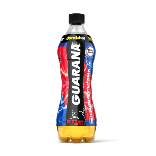 Энергетический напиток Guarana слабогазированный (500 мл) Bombbar (12 шт в уп)