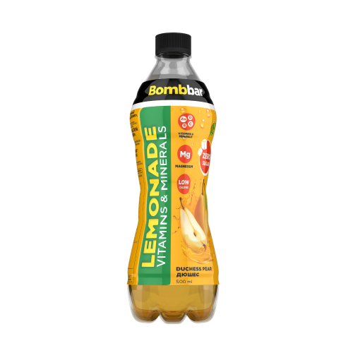 Лимонад витаминизированный (500 мл) Bombbar (12 шт в уп)