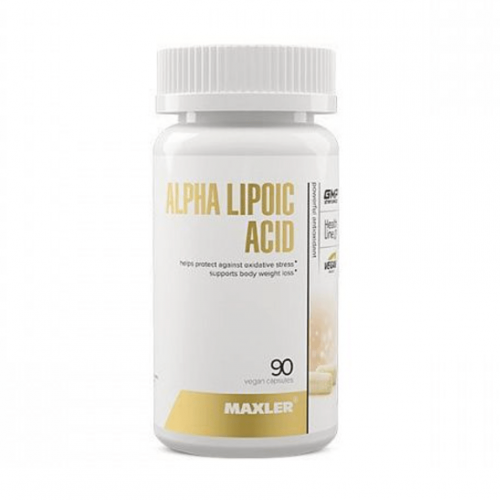 Аминокислота Alpha lipoic acid (90 кап) Maxler