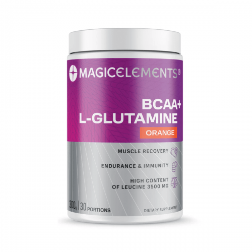 BCAA + L-Glutamine Jar (300 г) Magic Element