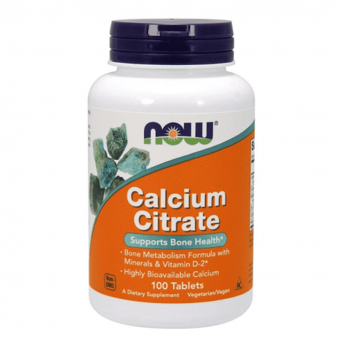 Calcium Citrate With Minerals (100 кап) NOW