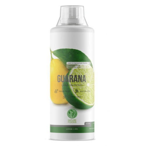 Гуарана Guarana concentrate (1000 мл) Nature Foods
