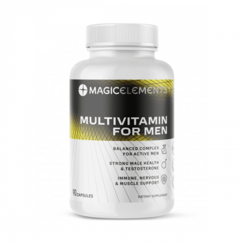 Витаминный комплекс Multivitamin For Men (90 кап) Magic Element