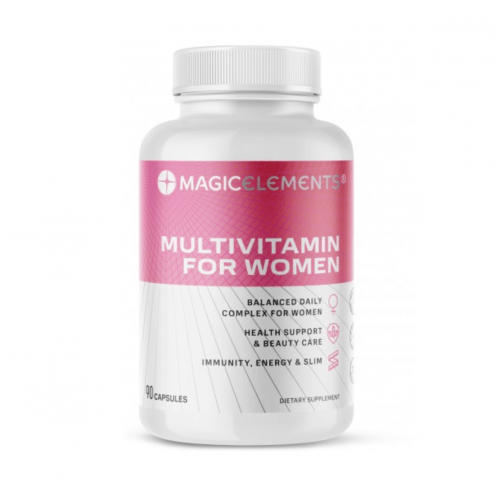 Витаминный комплекс Multivitamin For Women (90 кап) Magic Element