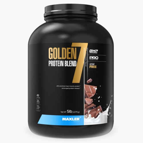 Протеин Golden 7 Protein Blend (2270 г) Maxler