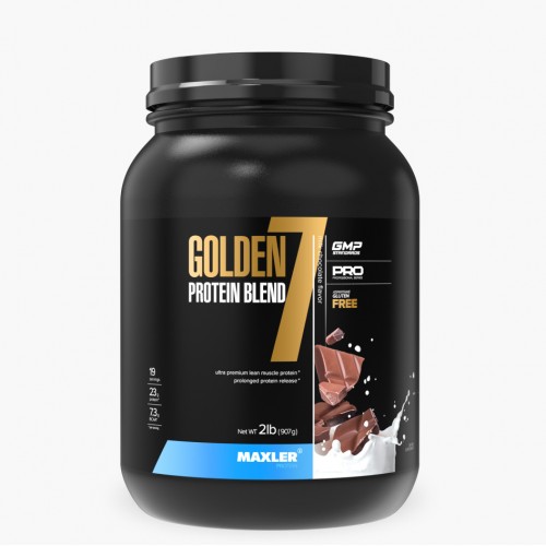 Протеин Golden 7 Protein Blend (907 г) Maxler