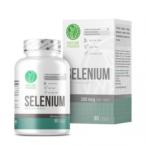 Selenium (90 кап) Nature Foods