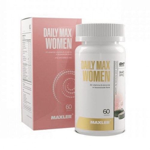Витамины Daily Max Women (60 таб) Maxler