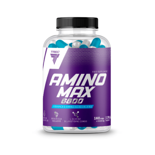Аминокислотный комплекс Amino Max 6800 (160 кап) Trec Nutrition