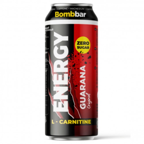 Энергетический напиток (500 мл) Bombbar (12 шт в уп)