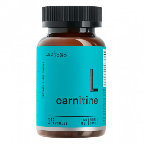Карнитин L-Carnitine (60 кап) Leaf To Go