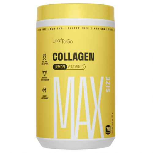 Коллаген Collagen Lemon Max (422 г) Leaf To Go