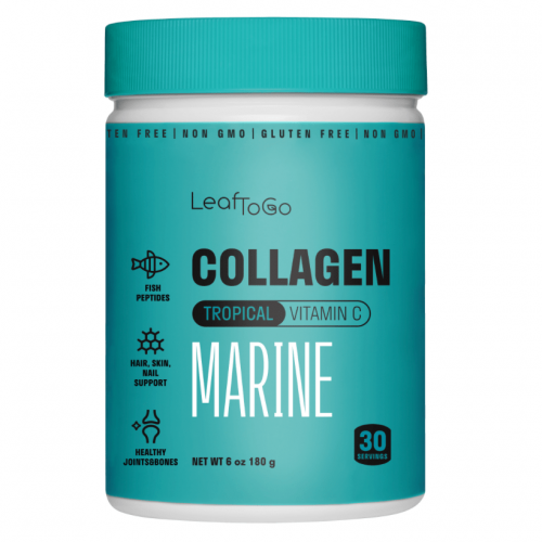 Морской коллаген Marine collagen Tropical (180 г) Leaf To Go