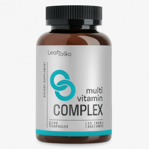 Мультивитаминный комплекс Multi Vitamin Complex (100 кап) Leaf To Go