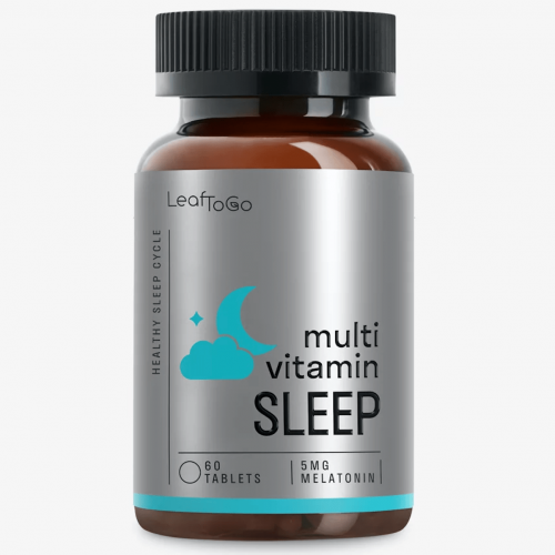 Мультивитамины для нормализации сна SLEEP (60 кап) Leaf To Go