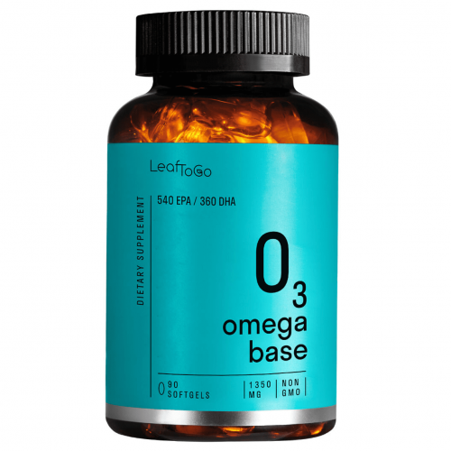 Omega-3 Base (90 кап) Leaf To Go