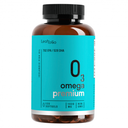 Omega-3 Premium (120 кап) Leaf To Go