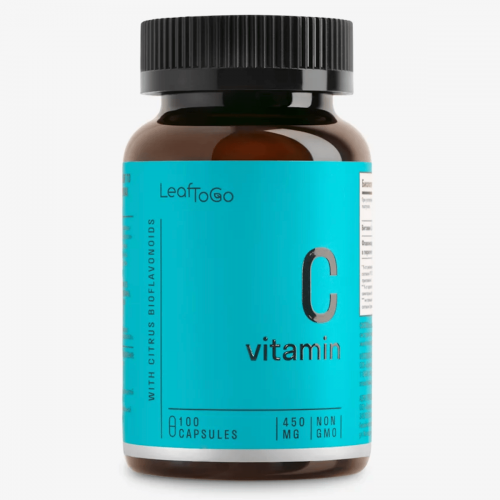 Витамин Vitamin C (100 кап) Leaf To Go