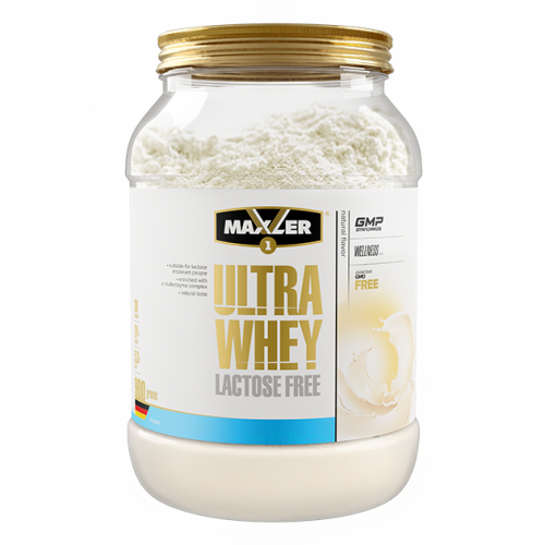 Протеин Ultra Whey Lactose Free Maxler (900 г)