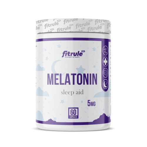 Melatonin 5 mg (60 caps) Fit Rule