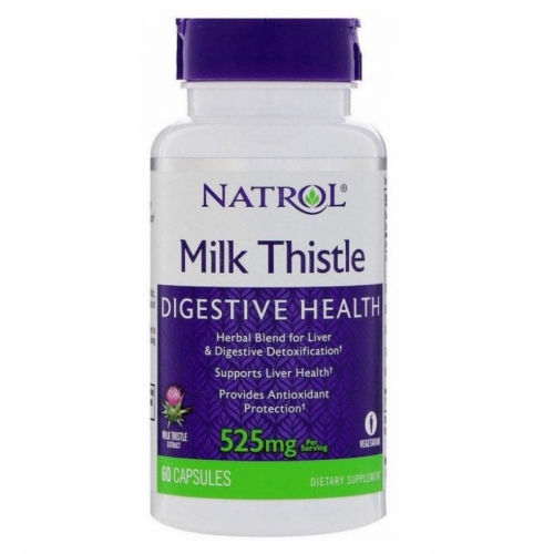 Milk Thistle Advantage 525 мг (60 кап) Natrol