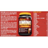 Аминокислоты Amino Mutant (600 таблеток)