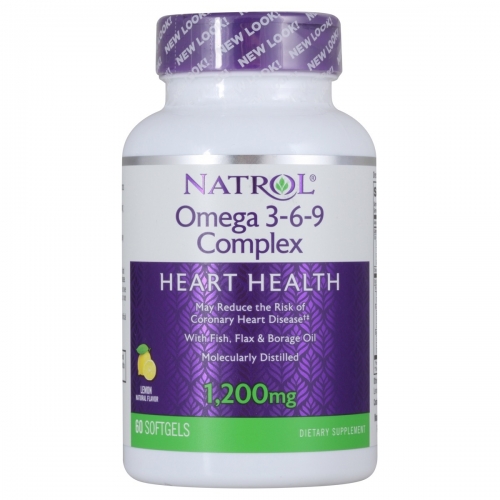 Omega 3-6-9 (60 кап) Natrol