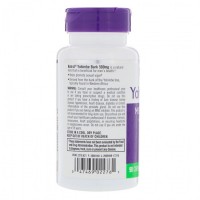 Бустер тестостерона Yohimbe (Йохимбе) Bark Natrol (500 мг, 90 капсул)
