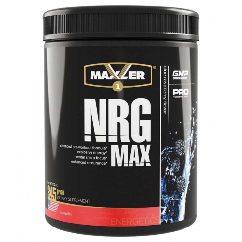 Предтренировочный комплекс NRG Max (345 г) Maxler