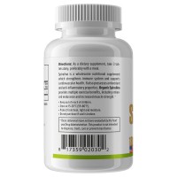 Спирулина Organic Spirulina Maxler 500 мг (180 таблеток)