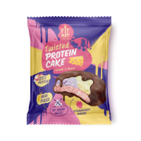 Протеиновое печенье Protein Twisted Cake (70г) Fit Kit