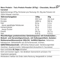 Протеин Twix protein Powder (875 г) Mars Inc Протеин Twix protein Powder (875 г) Mars Inc