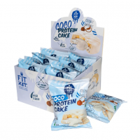 Протеиновое печенье COCO CAKE (90 г) Fit Kit Протеиновое печенье COCO CAKE (90 г) Fit Kit
