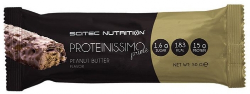 Протеиновый батончик Proteinissimo Prime (50 г) Scitec