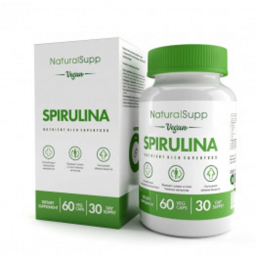 Spirulina (60 caps) Nature Supp