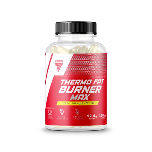 Жиросжигатель Thermo Fat Burner Max (120 кап) Trec Nutrition