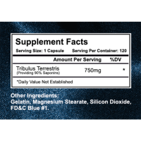 Бустер тестостерона Tribulus Regeneration Pharm (120 капсул)