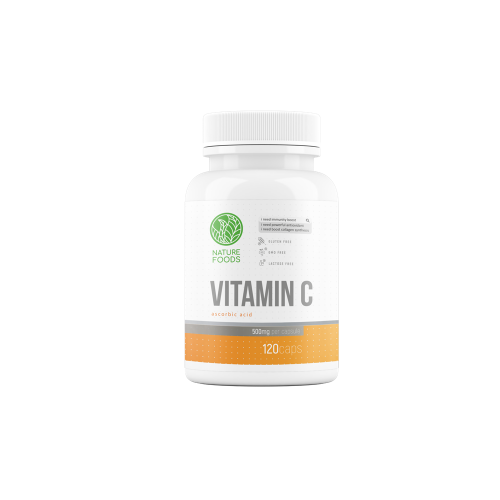 Vitamine C (120 caps) Nature Foods