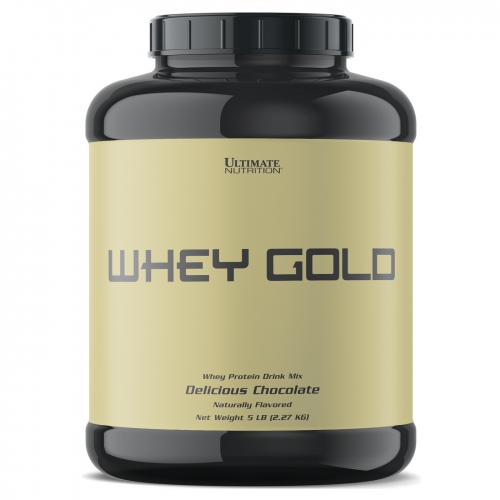 Whey Gold (2270 г) Ultimate nutrition